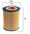 <b>PORSCHE:</b> 996.107.225.52<br/><b>FILTERS:</b> HU719/5X<br/>